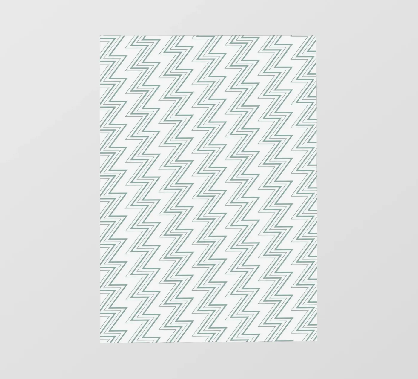 Zigzag Pattern #4 fotobehang van kathrinmay