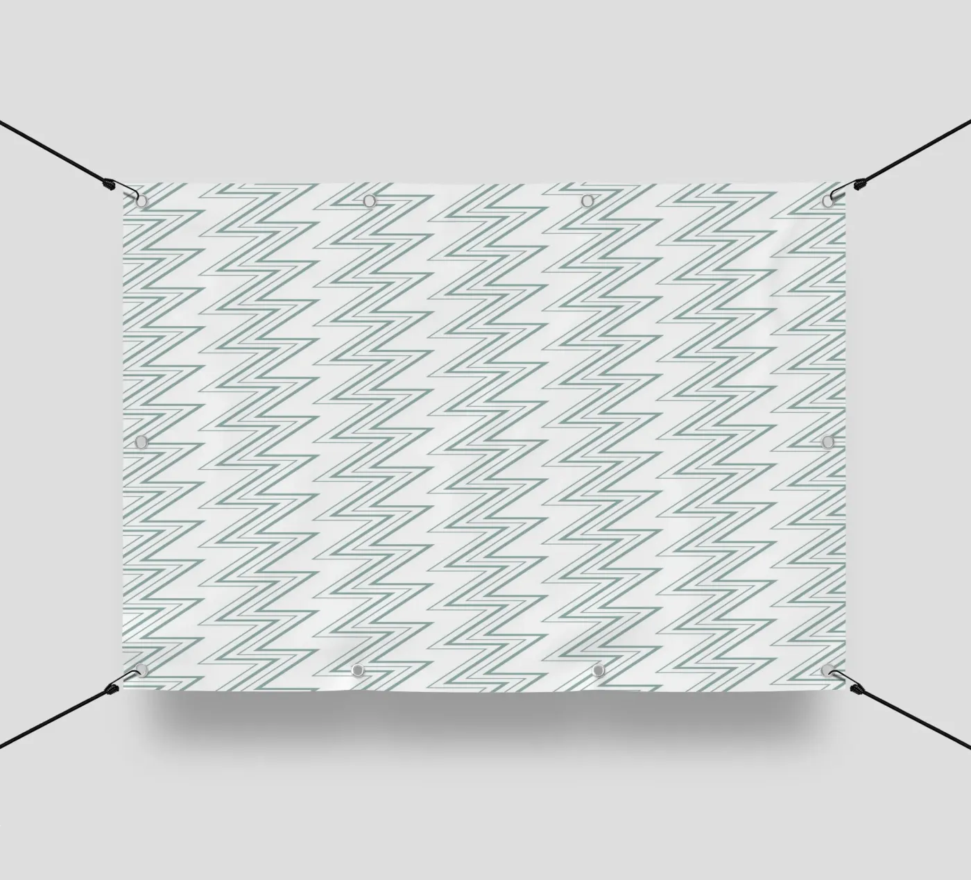 Zigzag Pattern #4 bâche pvc de kathrinmay