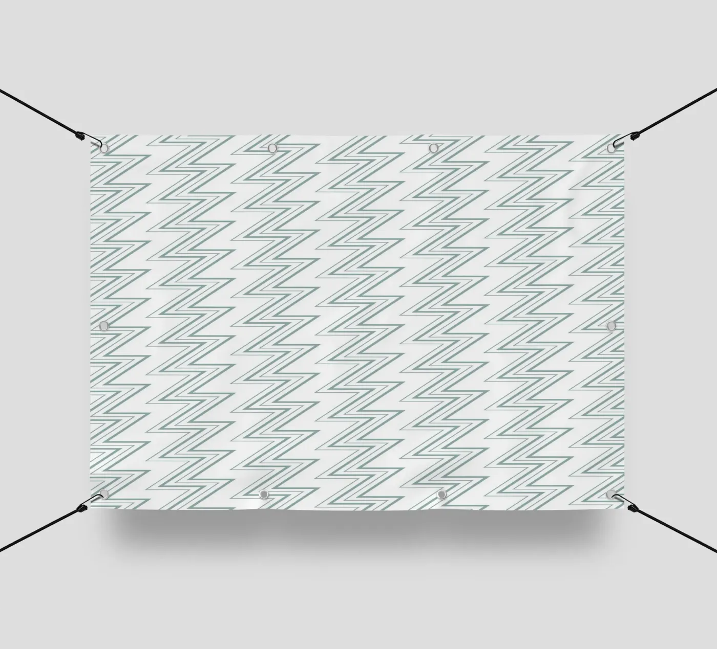 Zigzag Pattern #4 pvc cover by kathrinmay