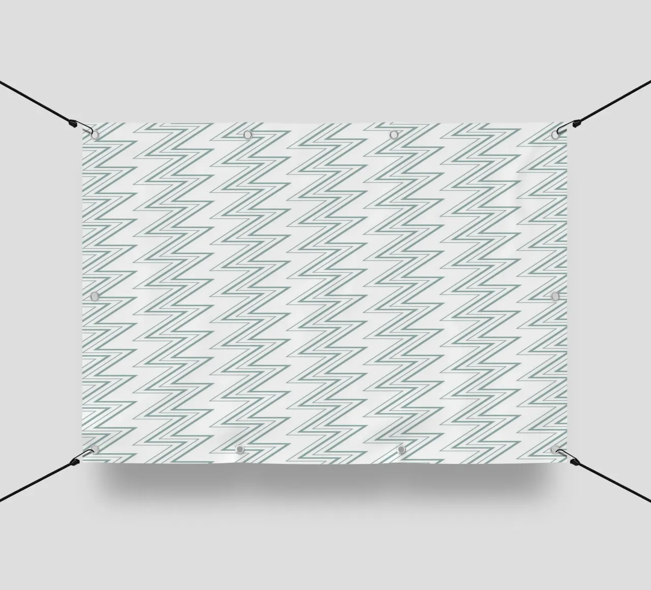 Zigzag Pattern #4 telo in pvc da kathrinmay