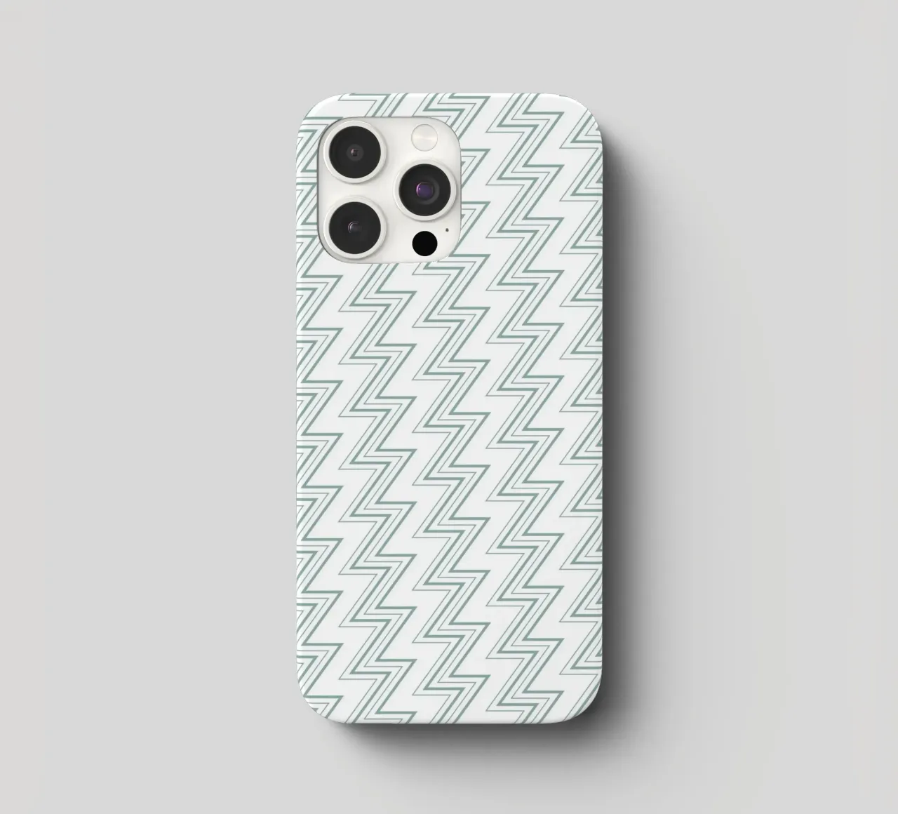 Zigzag Pattern #4 cover iphone da kathrinmay