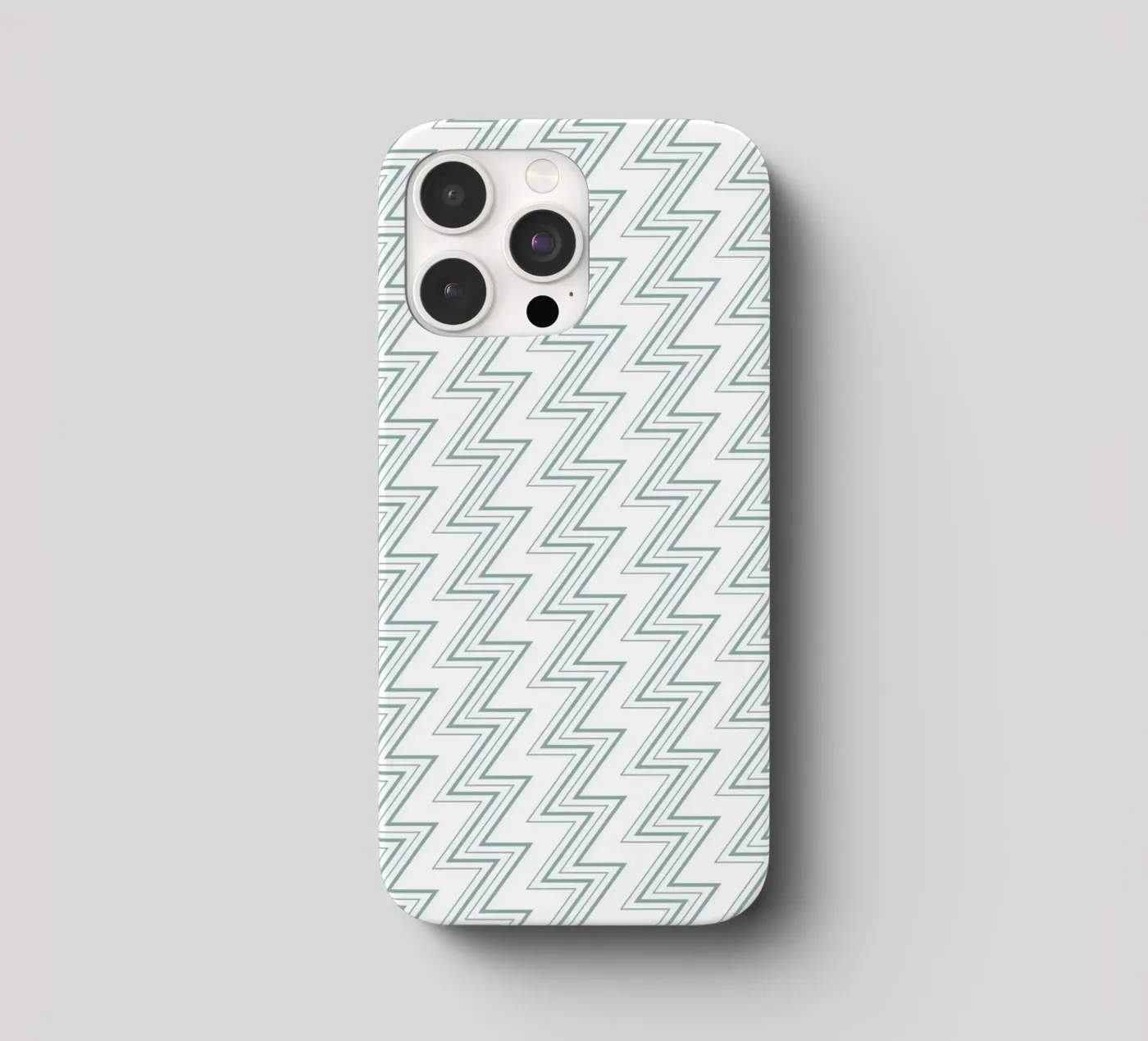Zigzag Pattern #4 iphone case by kathrinmay
