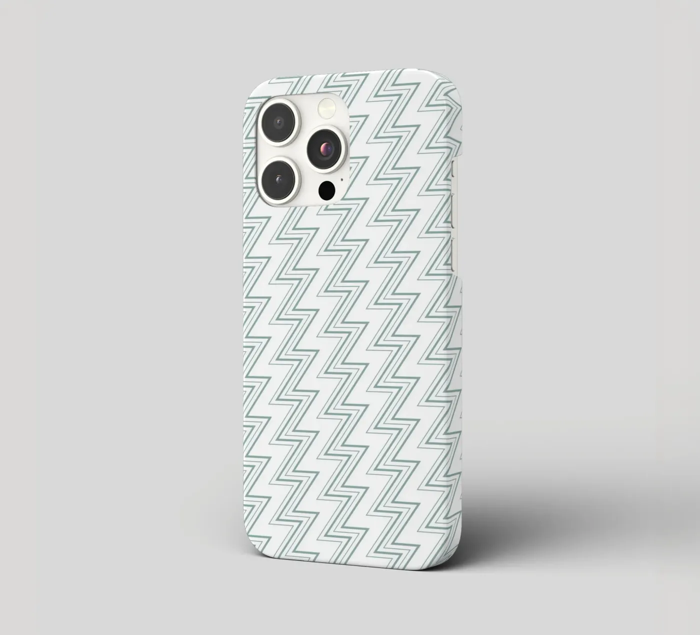 Zigzag Pattern #4 iphone case by kathrinmay