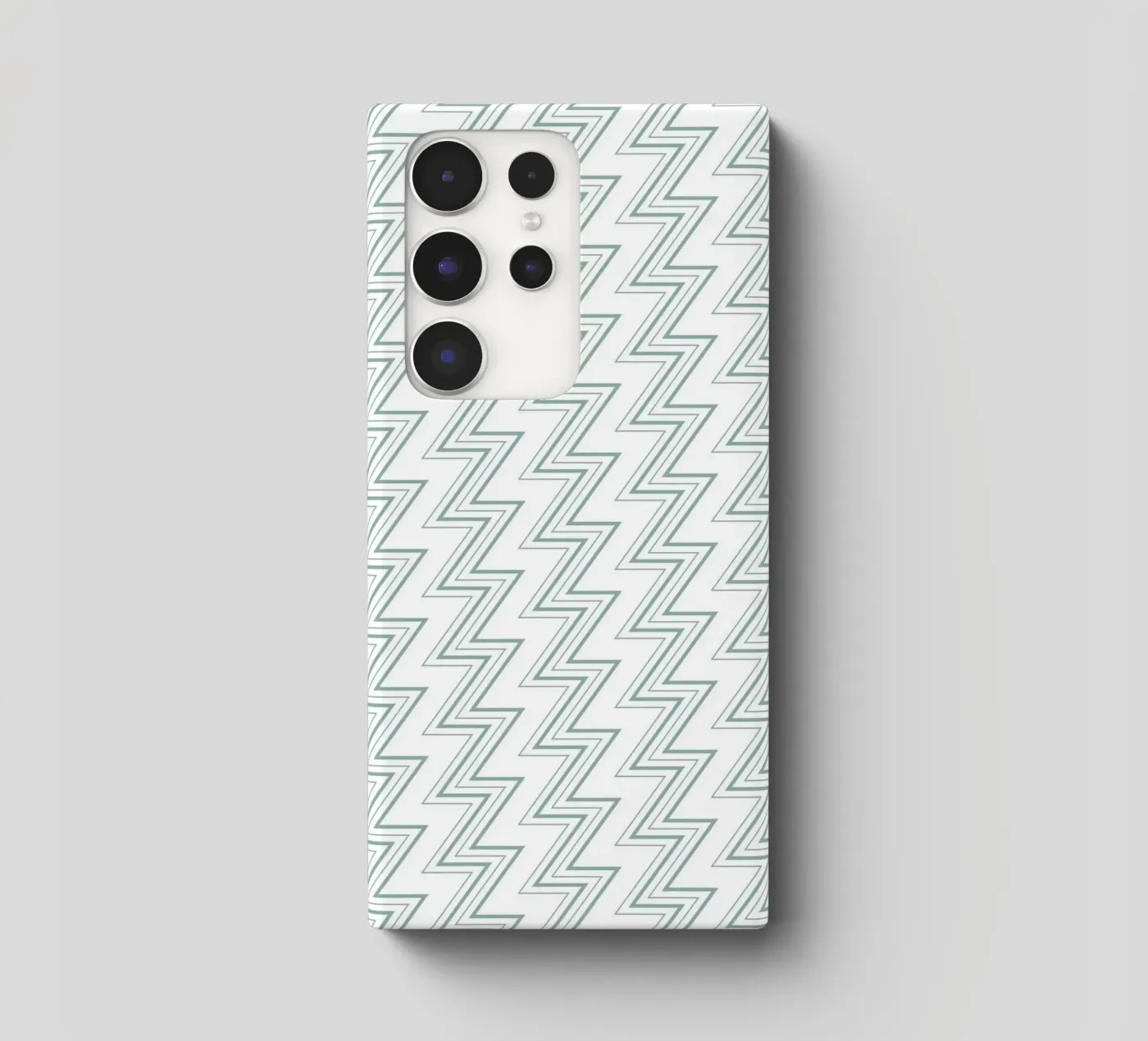 Zigzag Pattern #4 samsung hoesje van kathrinmay