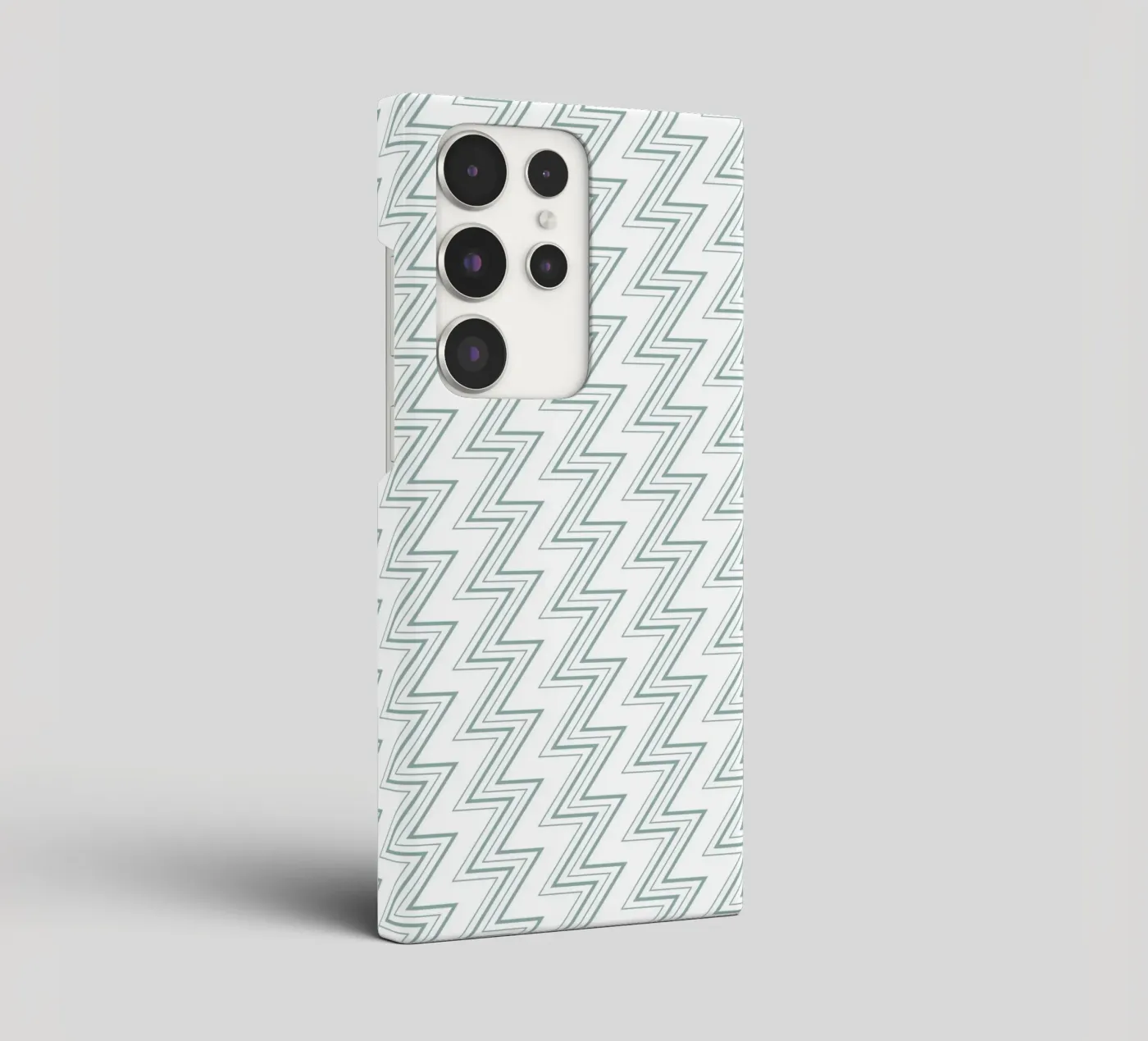Zigzag Pattern #4 samsung hoesje van kathrinmay