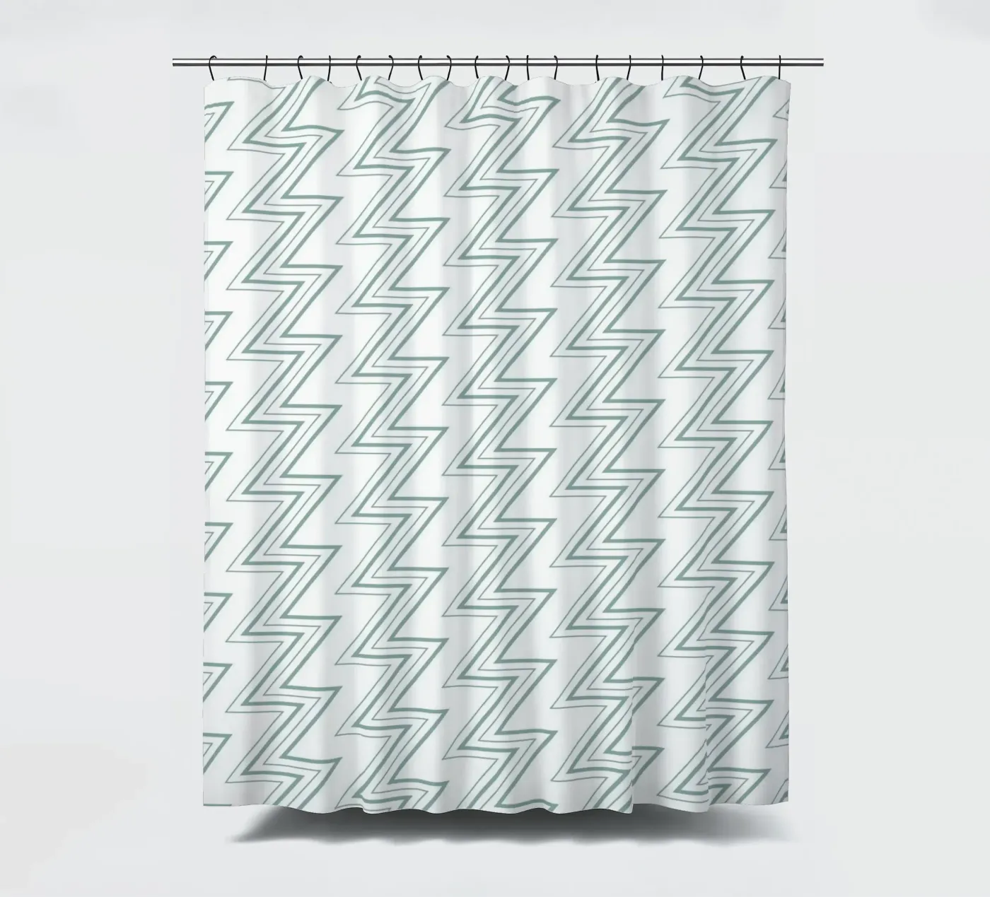 Zigzag Pattern #4 tenda da doccia da kathrinmay