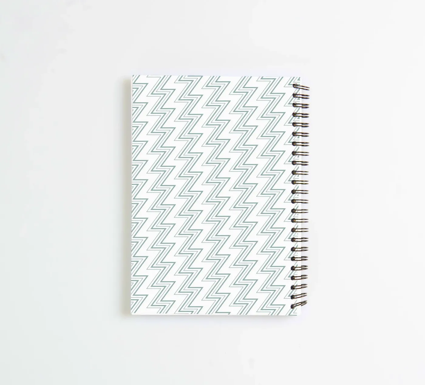 Zigzag Pattern #4 notitieboek met spiraal van kathrinmay