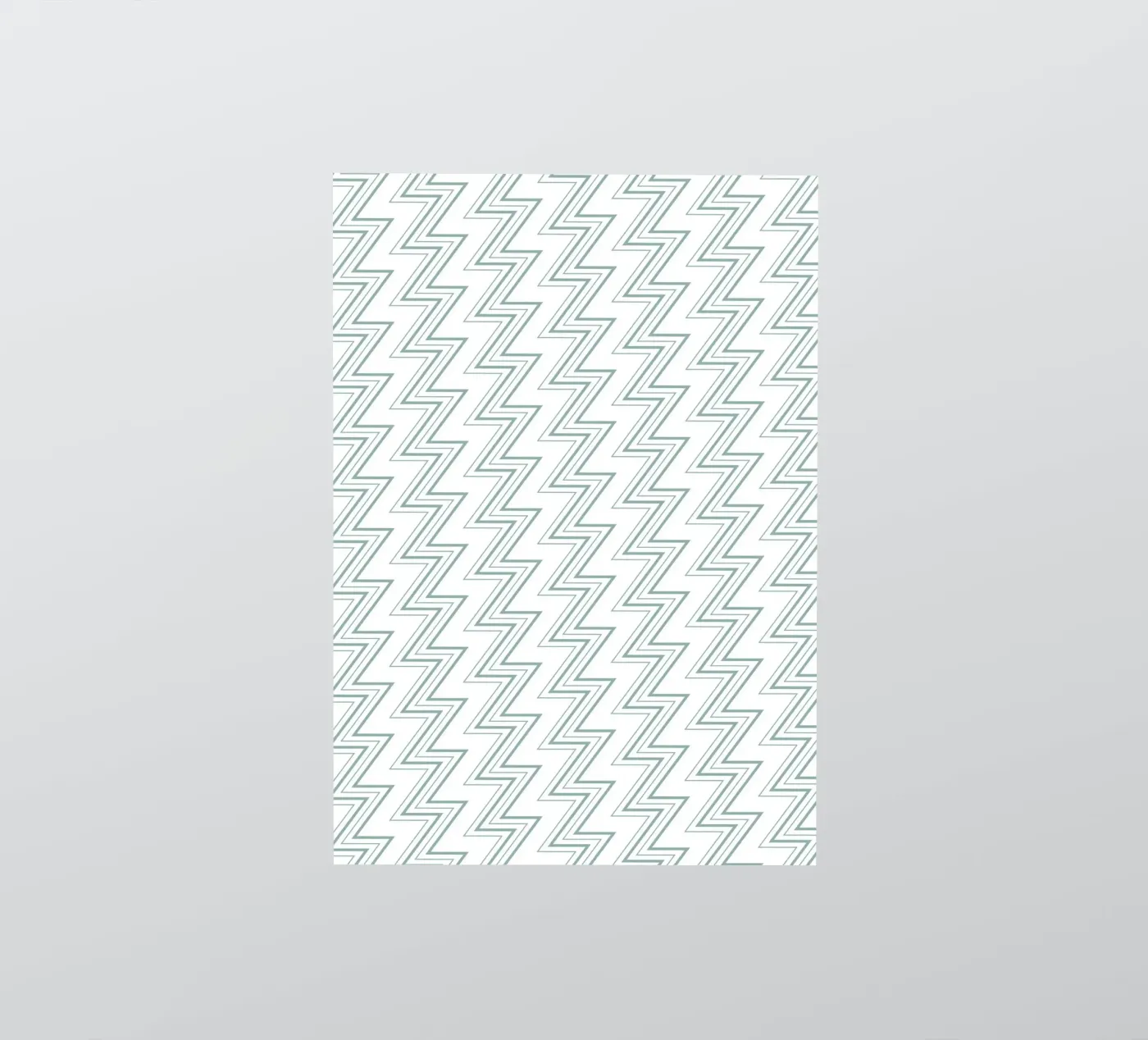 Zigzag Pattern #4 sticker by kathrinmay