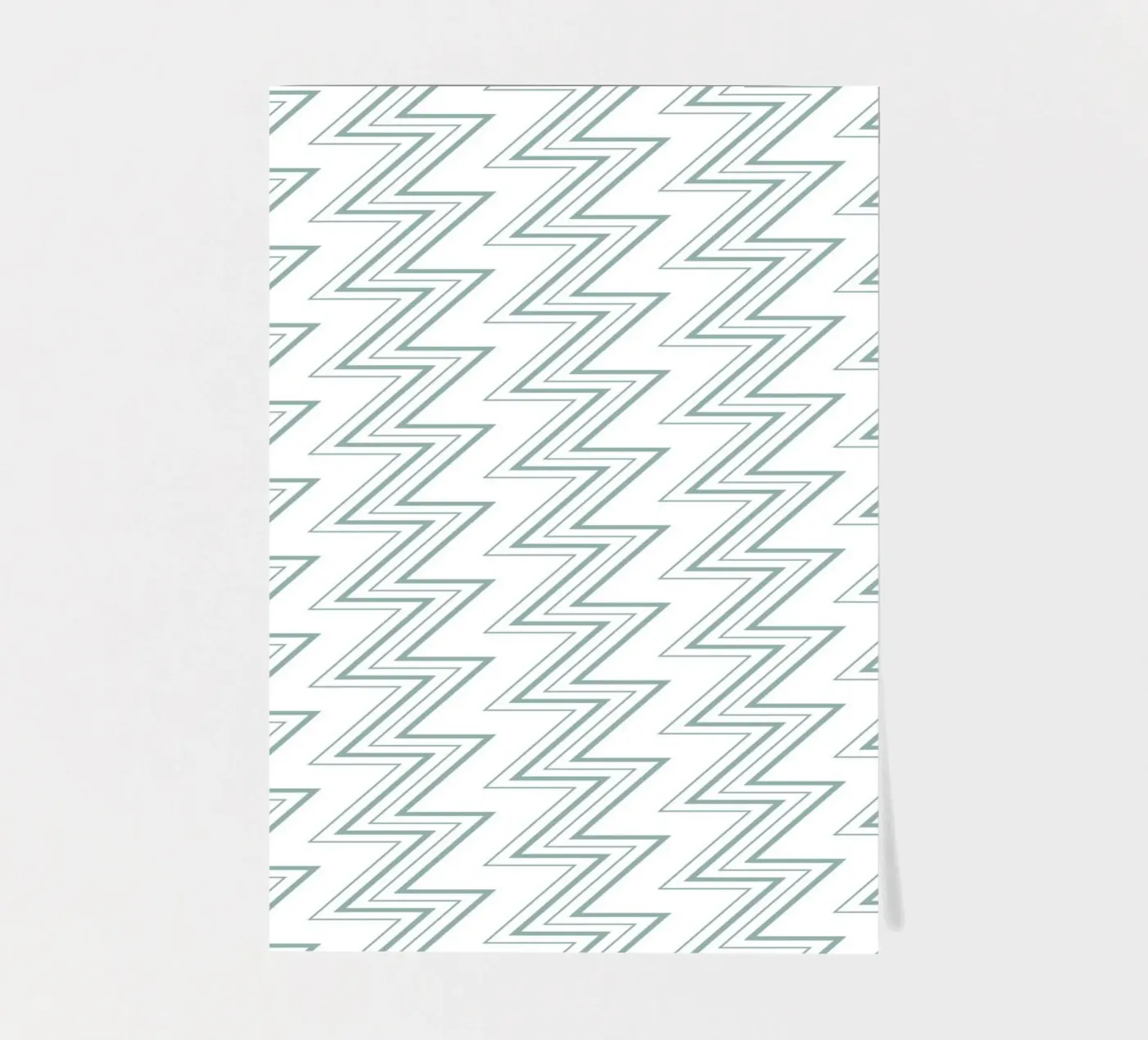 Zigzag Pattern #4 Stickerbogen von kathrinmay