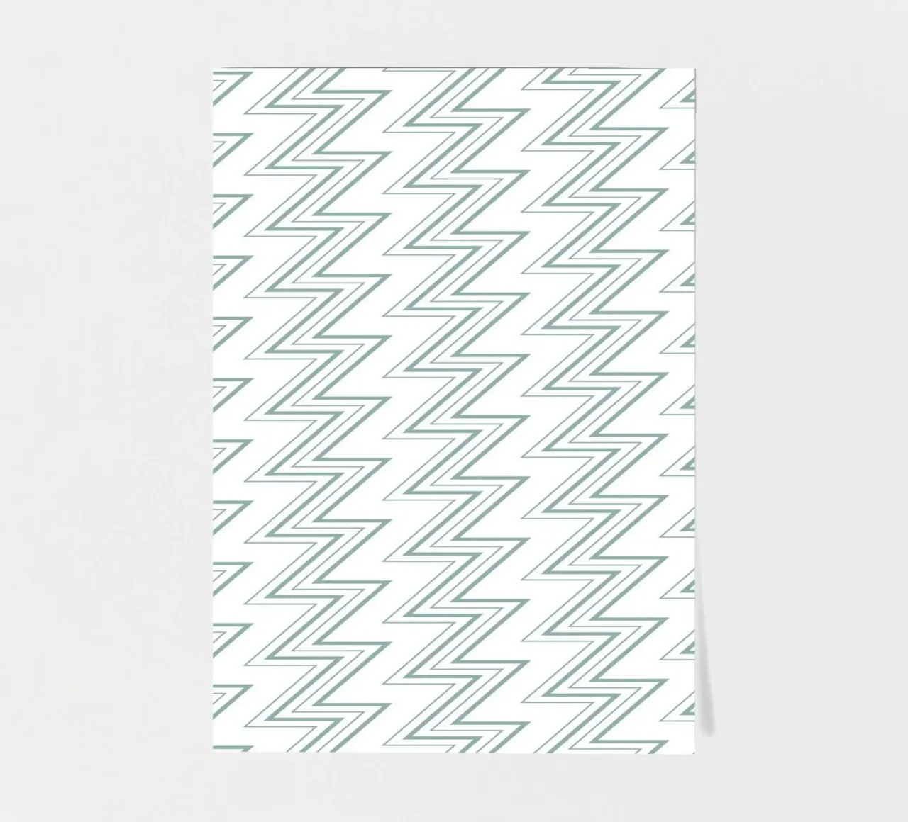 Zigzag Pattern #4 foglio adesivo da kathrinmay