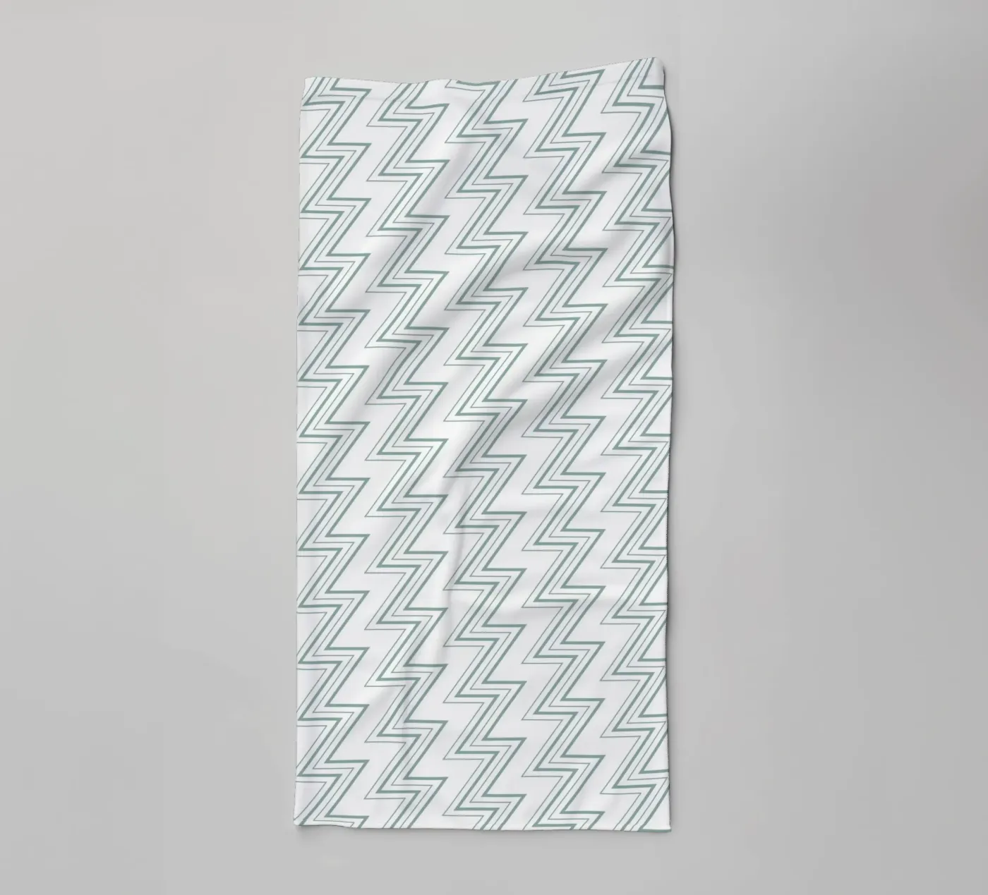 Zigzag Pattern #4 serviette de bain de kathrinmay