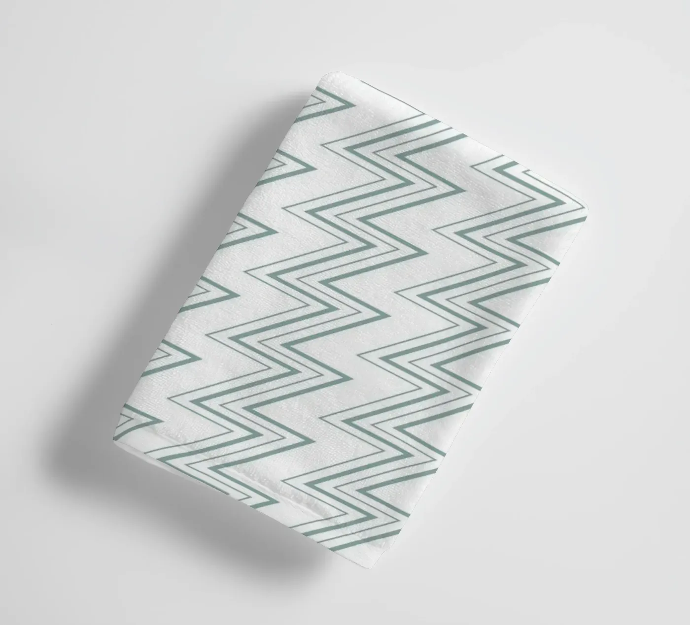 Zigzag Pattern #4 serviette de bain de kathrinmay