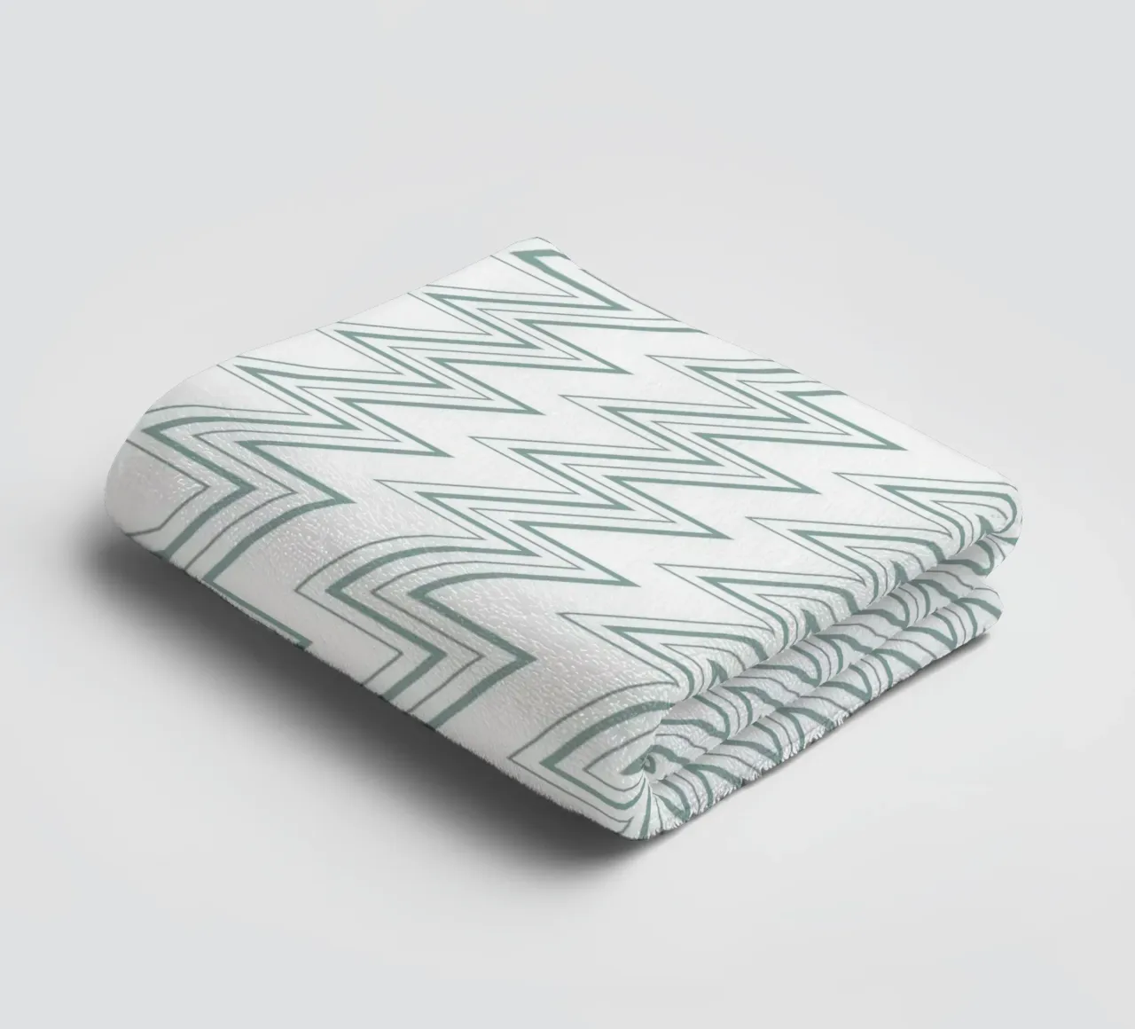 Zigzag Pattern #4 towel by kathrinmay