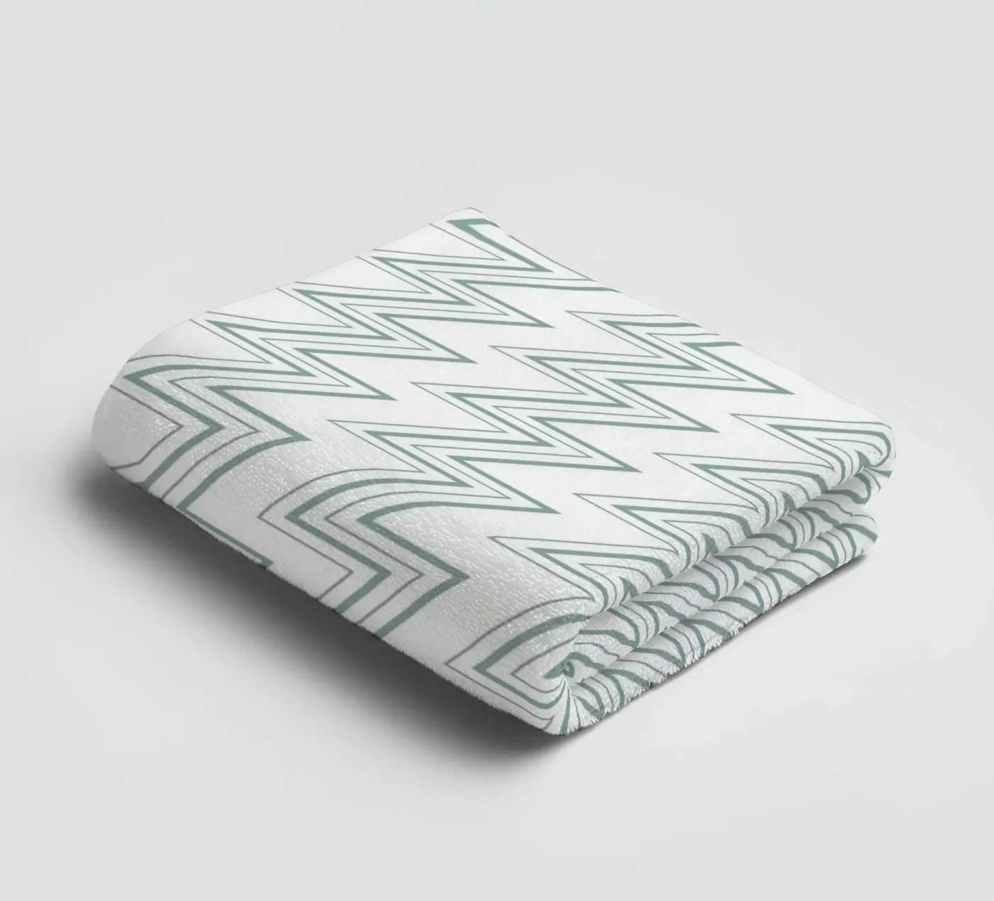 Zigzag Pattern #4 serviette de bain de kathrinmay