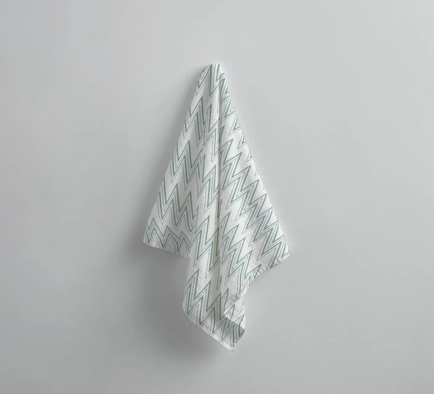 Zigzag Pattern #4 serviette de bain de kathrinmay