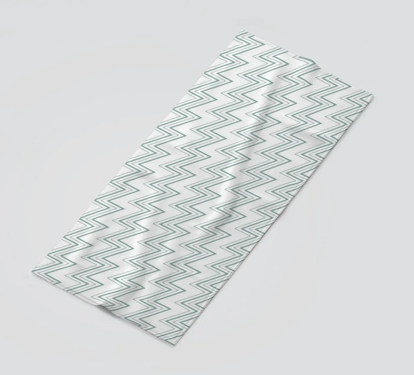 Zigzag Pattern #4 Strandtuch von kathrinmay