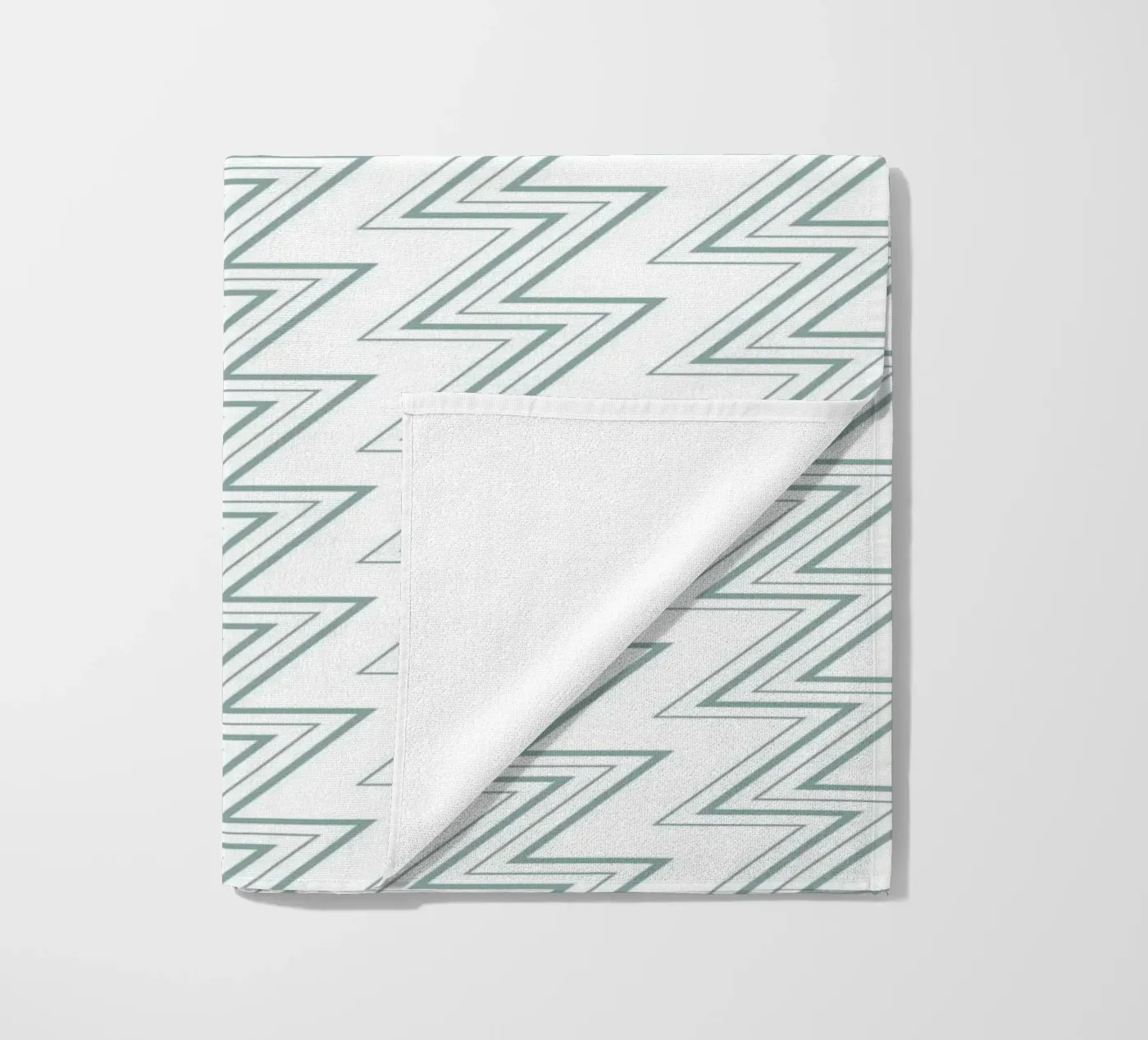Zigzag Pattern #4 Strandtuch von kathrinmay