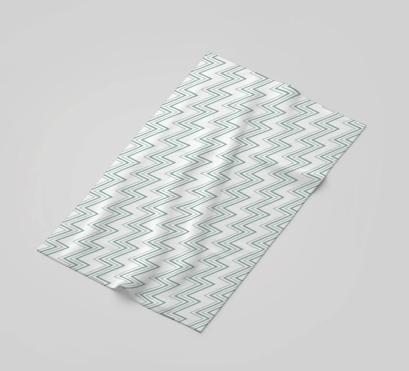 Zigzag Pattern #4 Strandtuch von kathrinmay