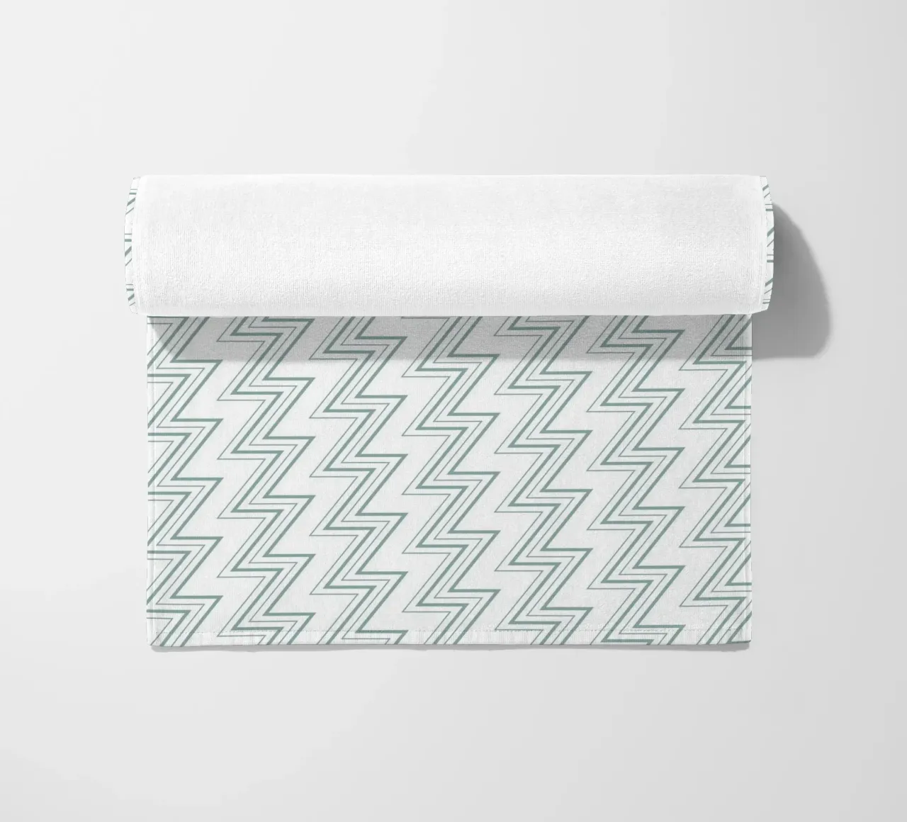 Zigzag Pattern #4 telo mare da kathrinmay