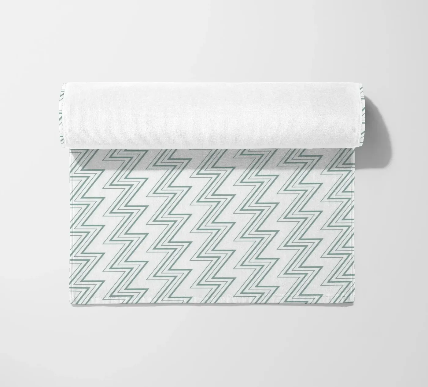 Zigzag Pattern #4 Strandtuch von kathrinmay
