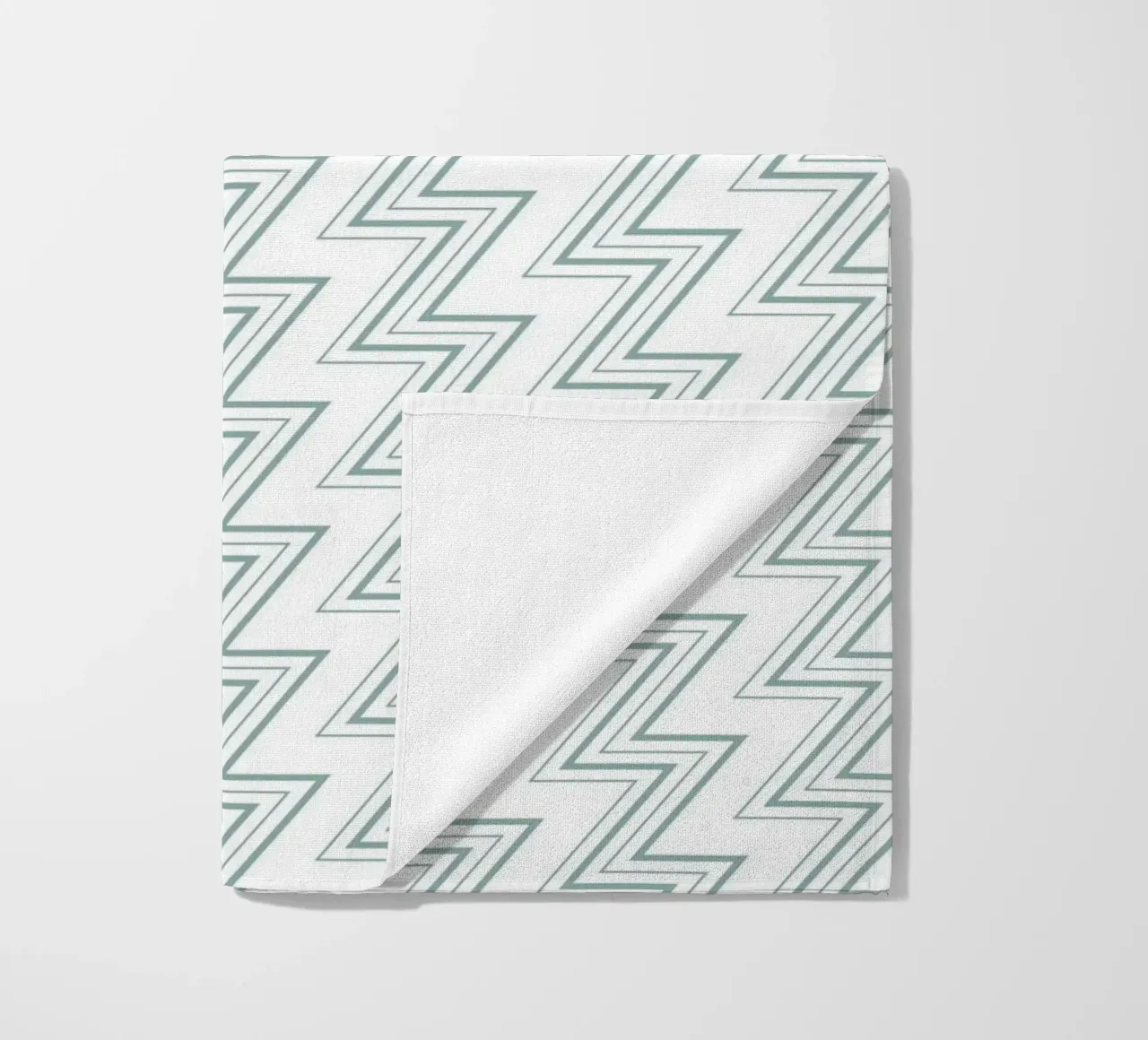 Zigzag Pattern #4 telo mare da kathrinmay