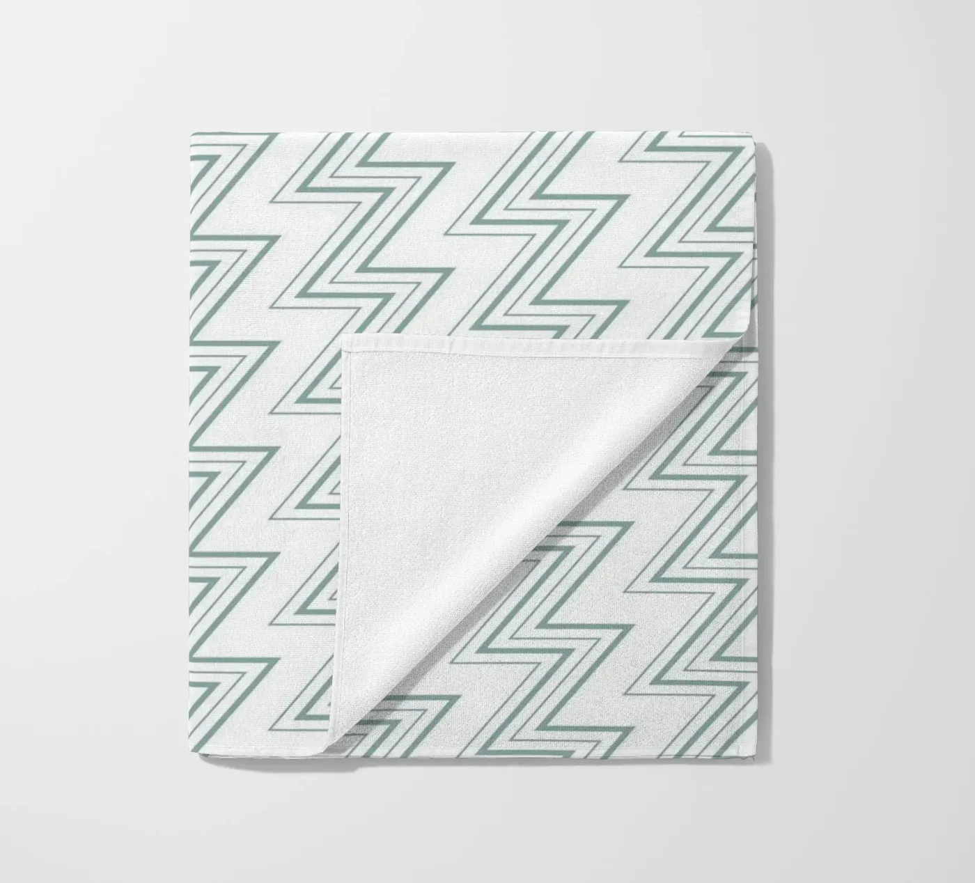 Zigzag Pattern #4 Strandtuch von kathrinmay