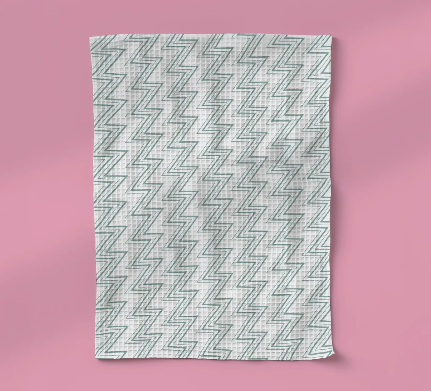 Zigzag Pattern #4 theedoek van kathrinmay