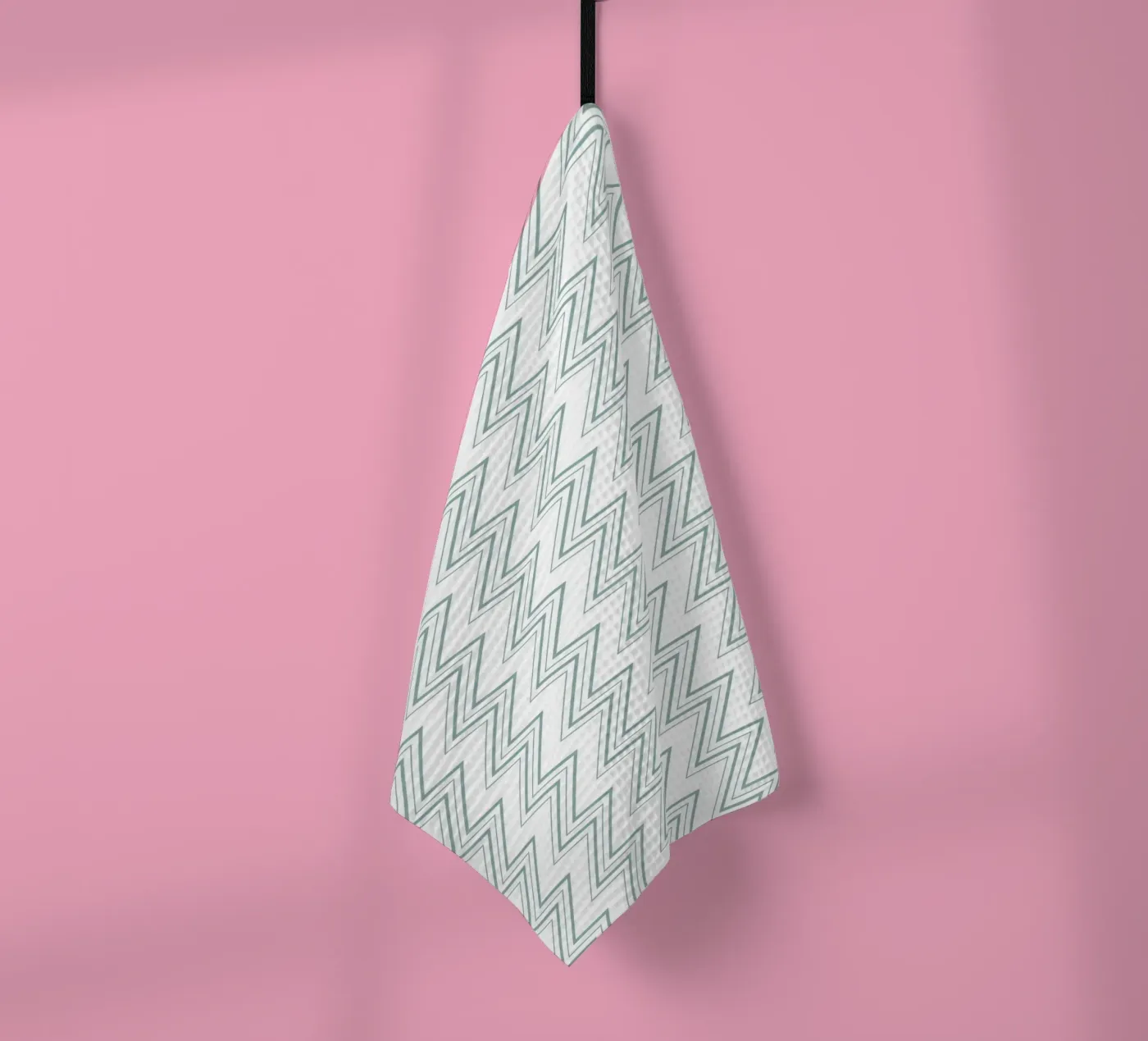 Zigzag Pattern #4 theedoek van kathrinmay