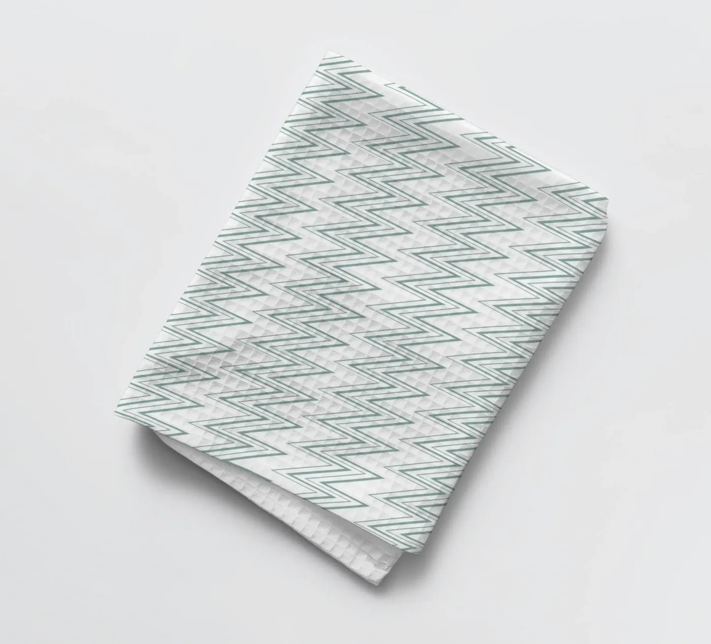 Zigzag Pattern #4 theedoek van kathrinmay