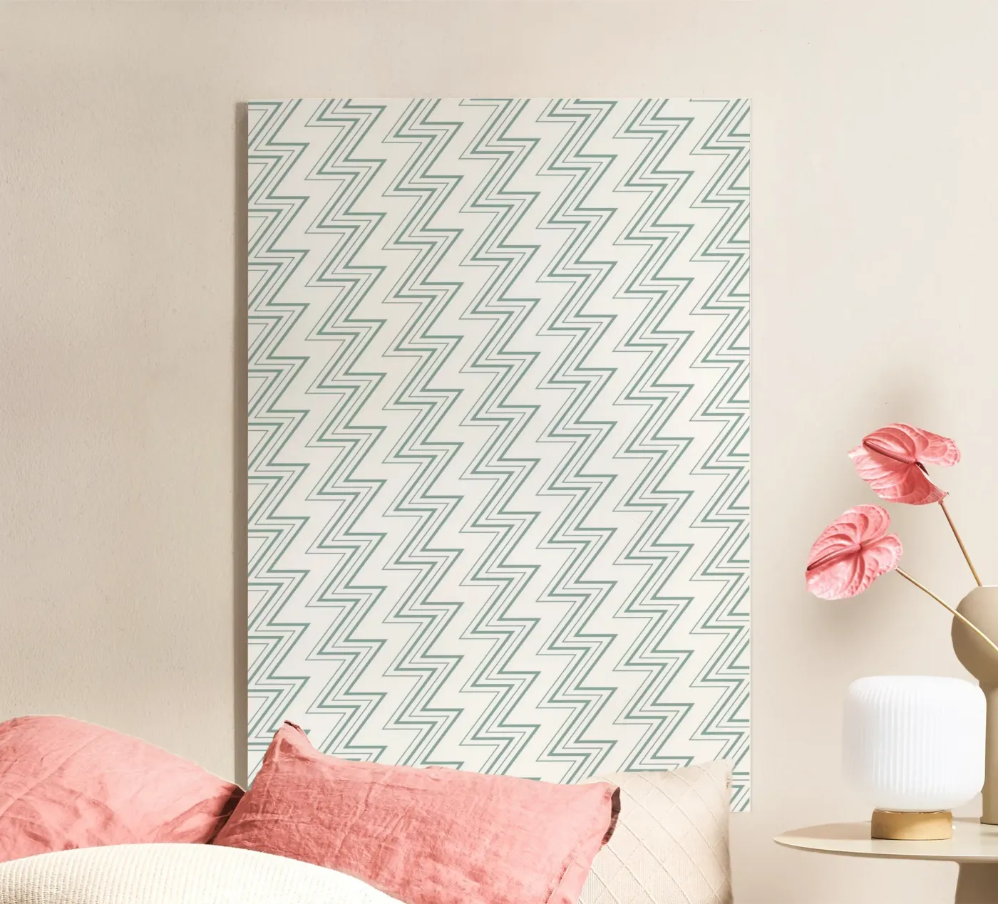 Zigzag Pattern #4 plexiglass da kathrinmay