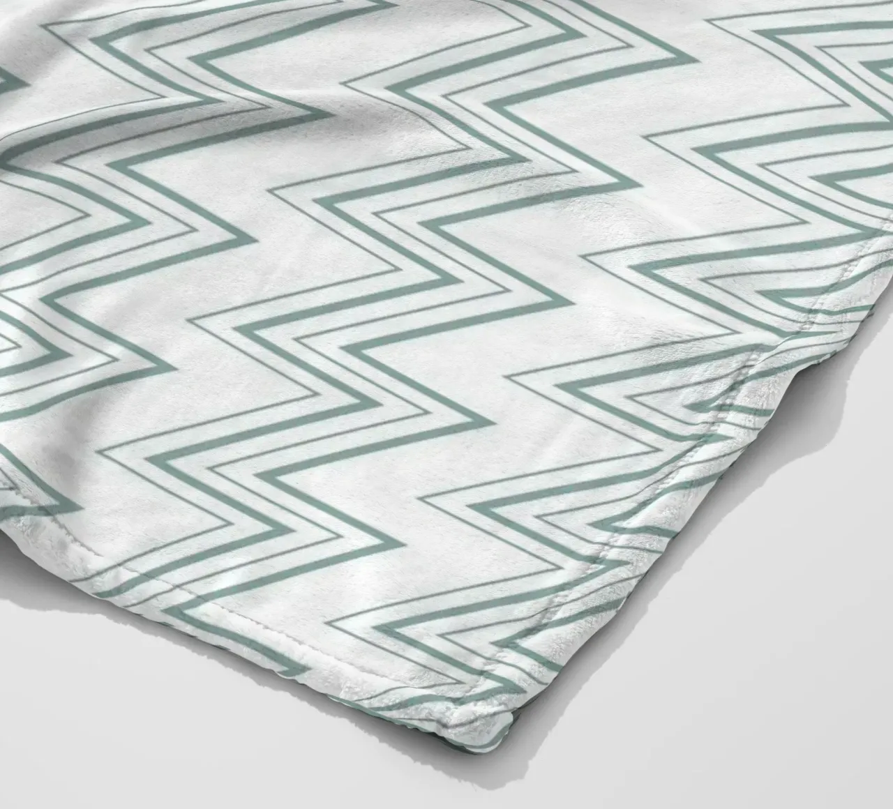 Zigzag Pattern #4 coperta in pile da kathrinmay