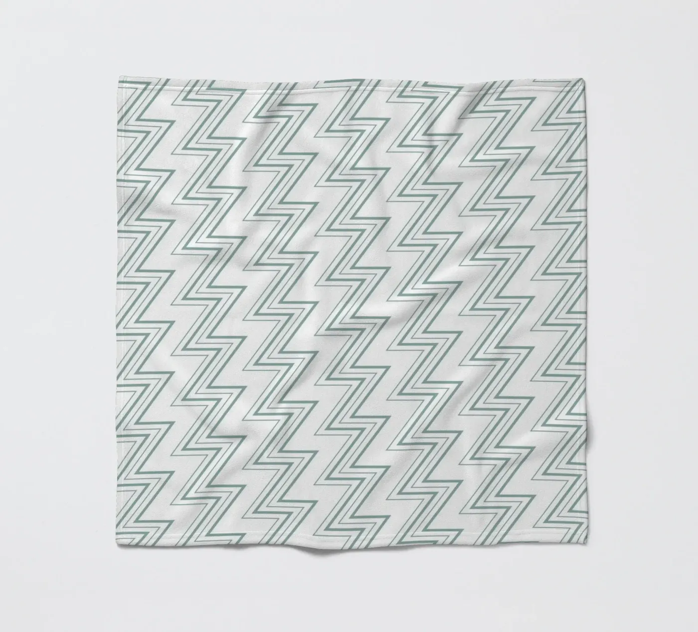 Zigzag Pattern #4 fleecedeken van kathrinmay