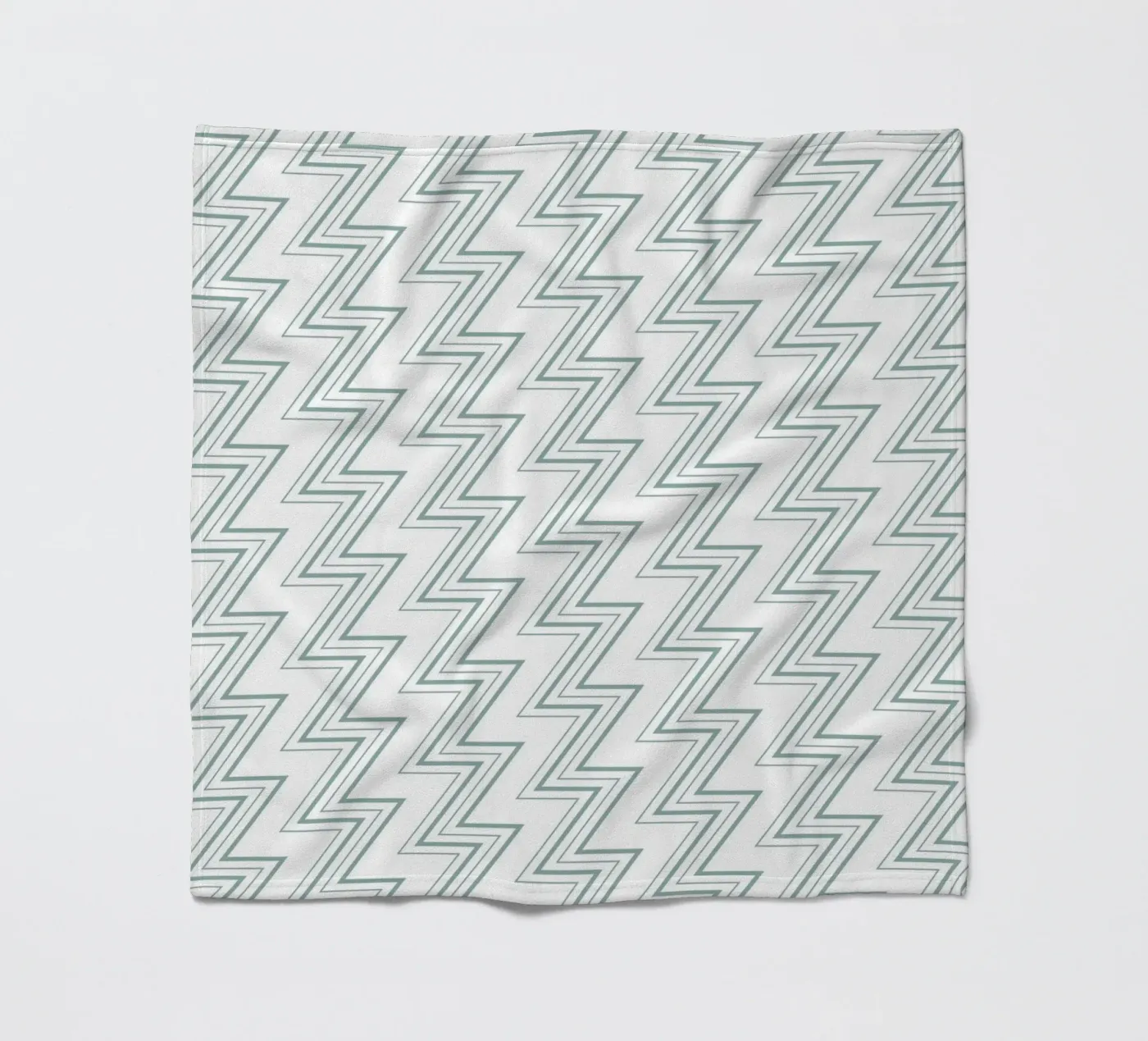 Zigzag Pattern #4 Fleecedecke von kathrinmay