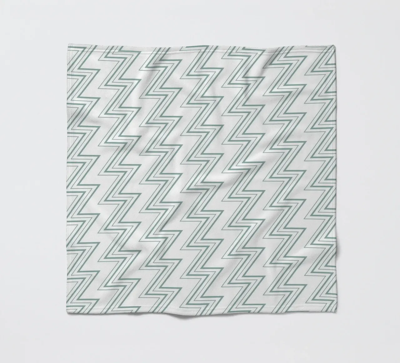 Zigzag Pattern #4 coperta in pile da kathrinmay