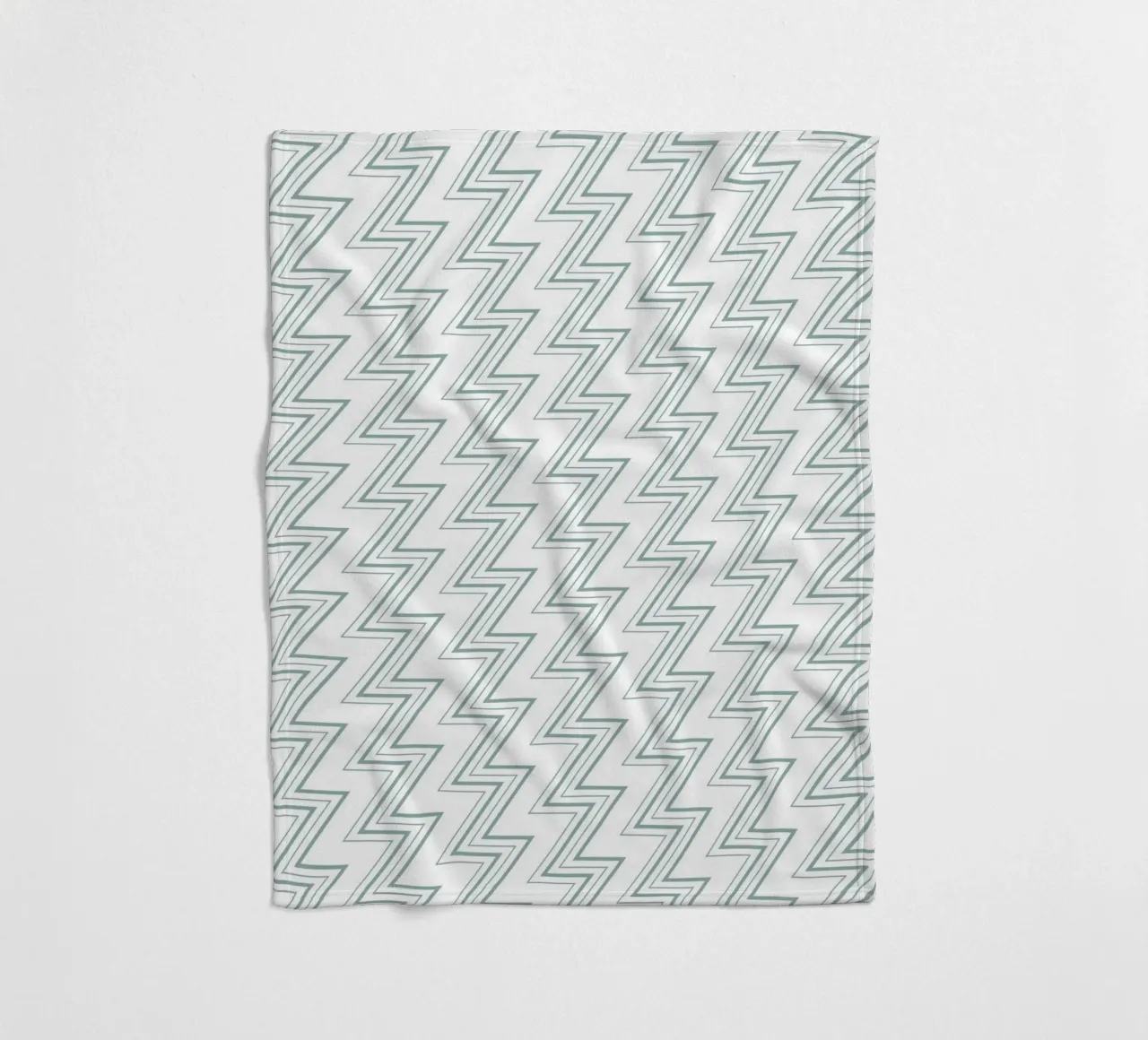 Zigzag Pattern #4 coperta in pile da kathrinmay