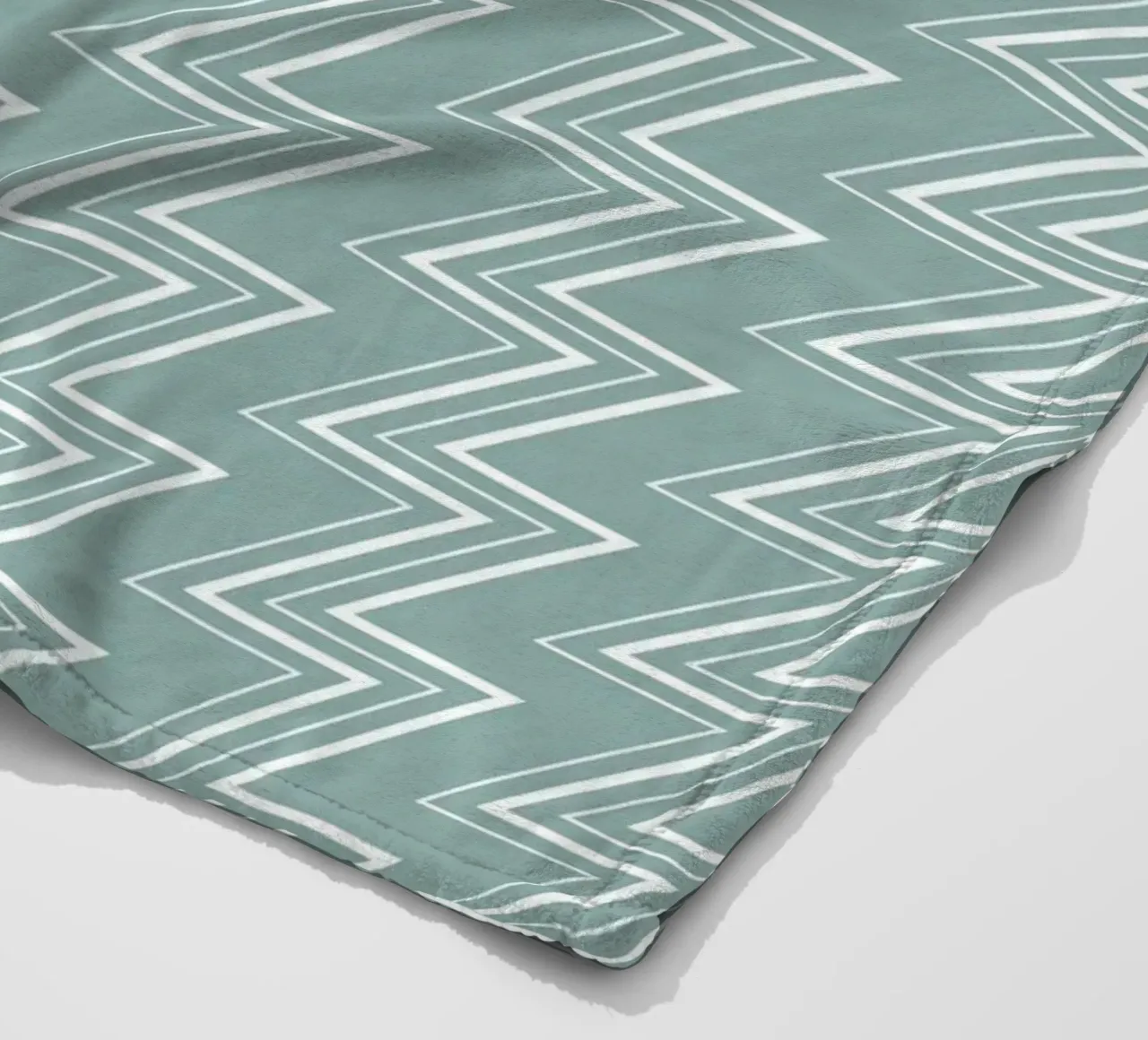 Zigzag Pattern #5 coperta in pile da kathrinmay