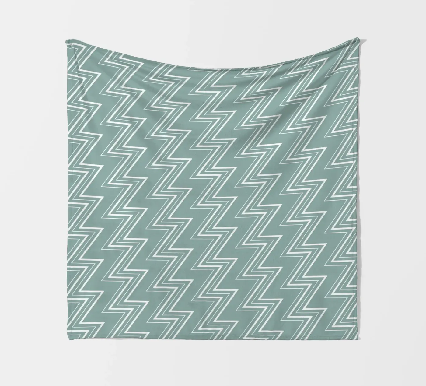 Zigzag Pattern #5 fleecedeken van kathrinmay