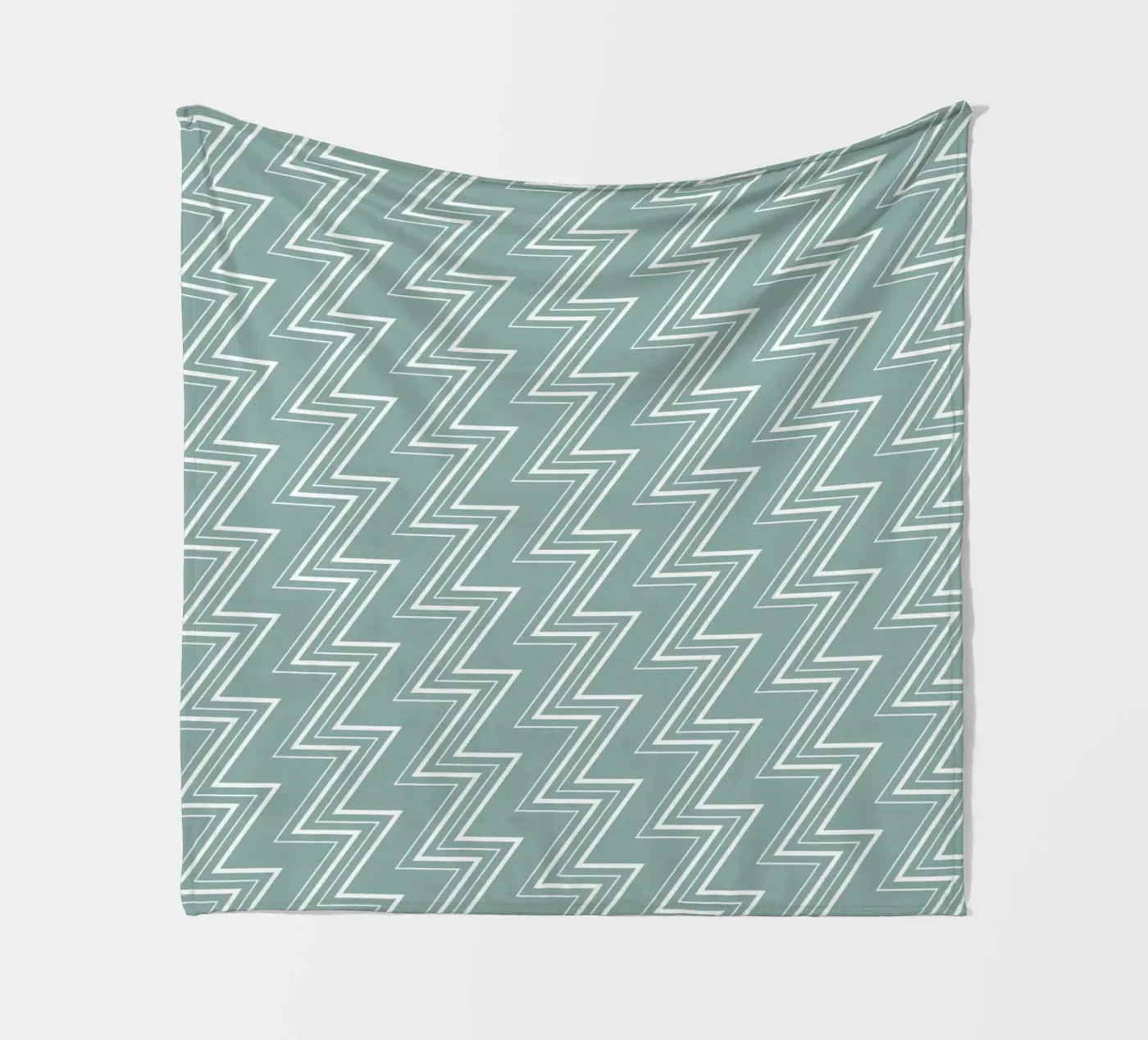 Zigzag Pattern #5 Fleecedecke von kathrinmay
