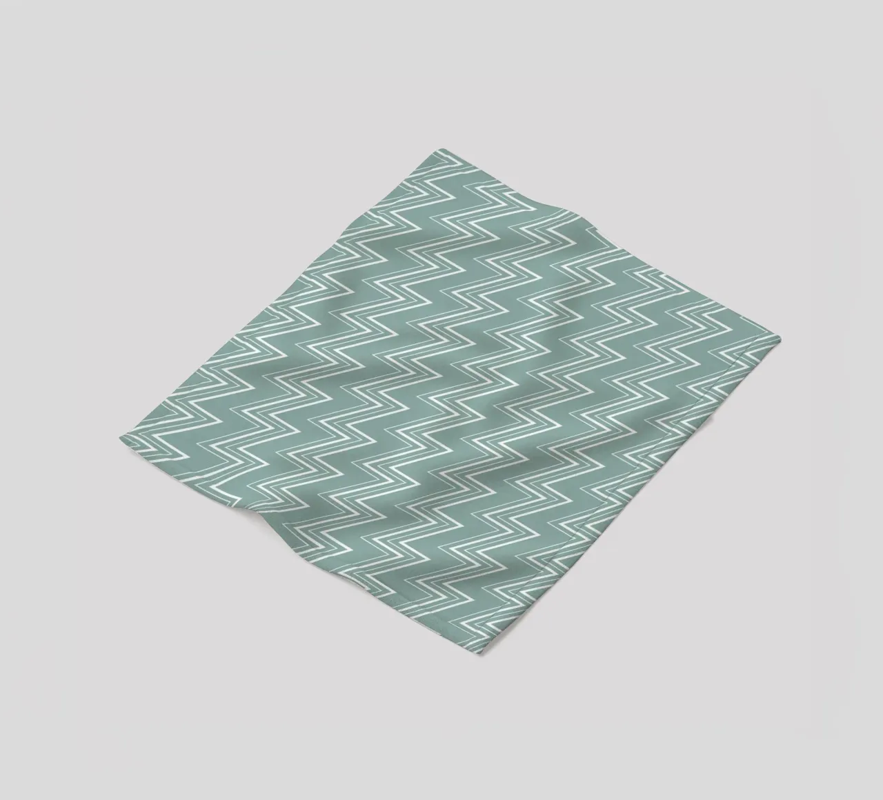 Zigzag Pattern #5 coperta in pile da kathrinmay