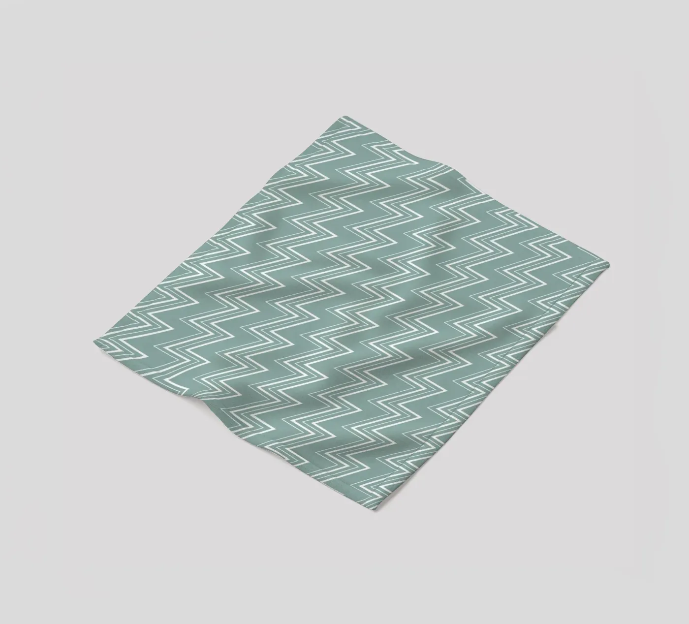 Zigzag Pattern #5 fleecedeken van kathrinmay
