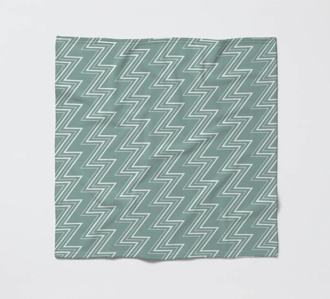 Zigzag Pattern #5 fleecedeken van kathrinmay
