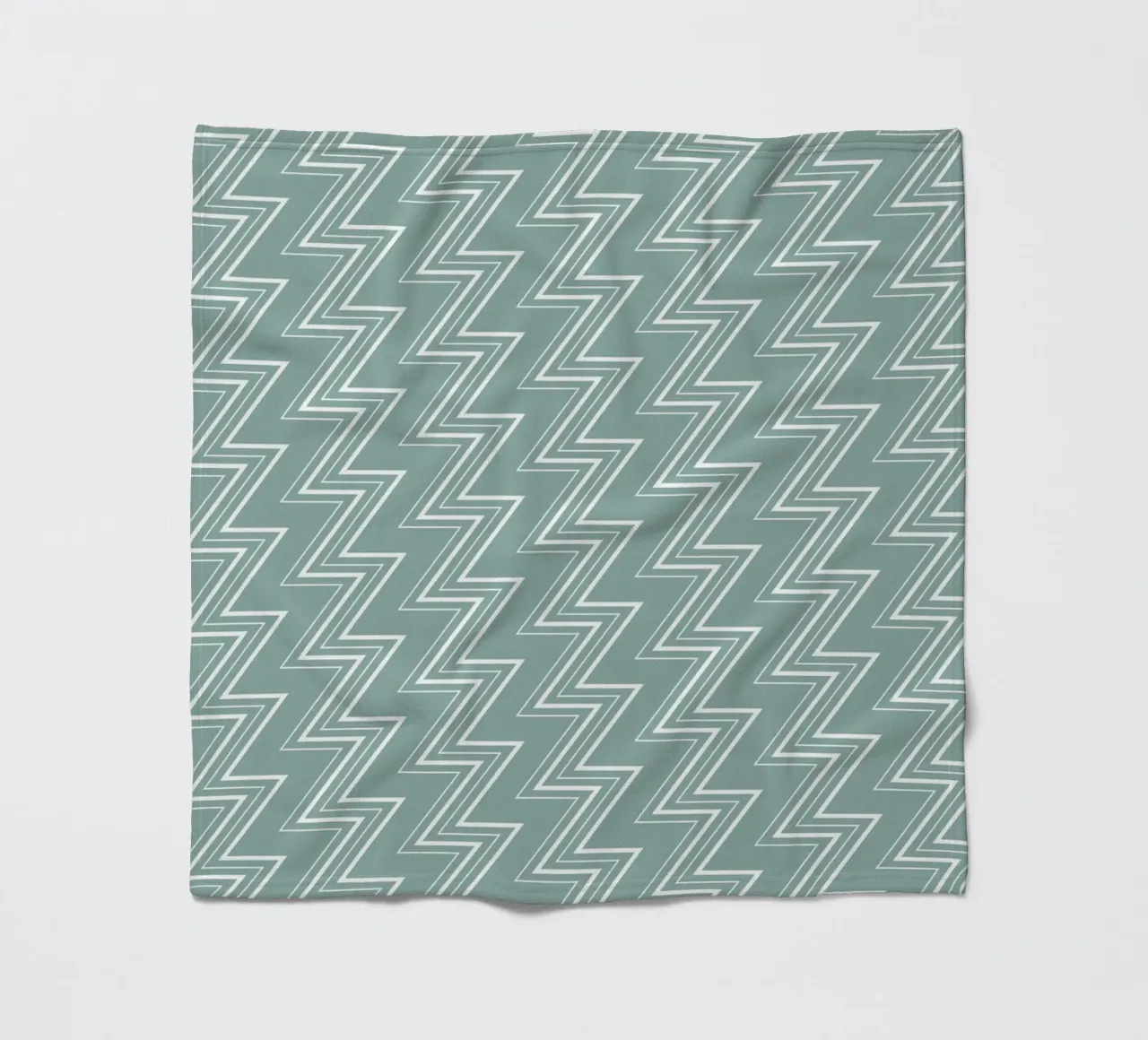 Zigzag Pattern #5 coperta in pile da kathrinmay