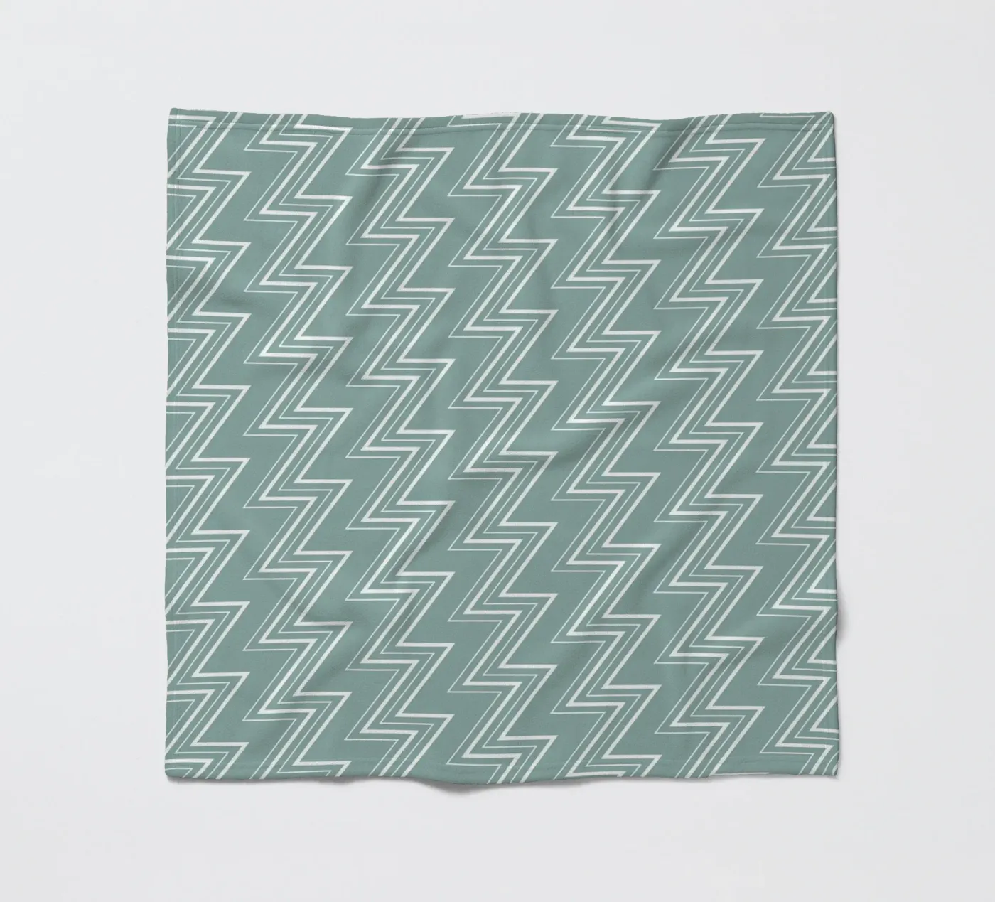 Zigzag Pattern #5 Fleecedecke von kathrinmay