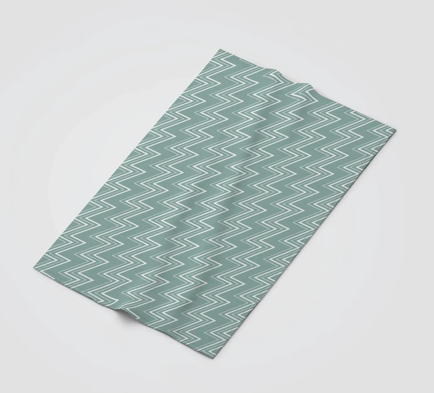 Zigzag Pattern #5 fleecedeken van kathrinmay