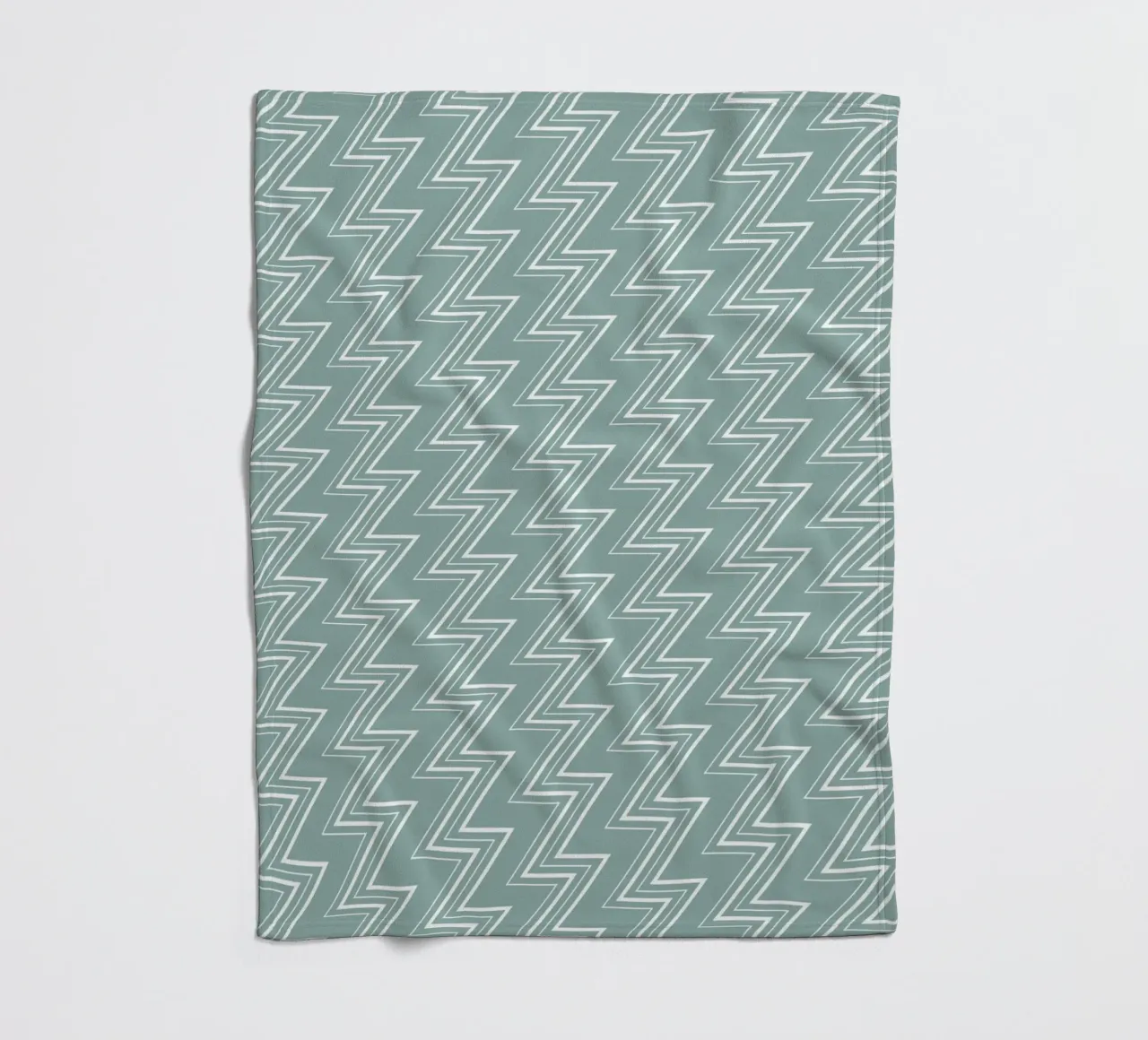 Zigzag Pattern #5 coperta in pile da kathrinmay
