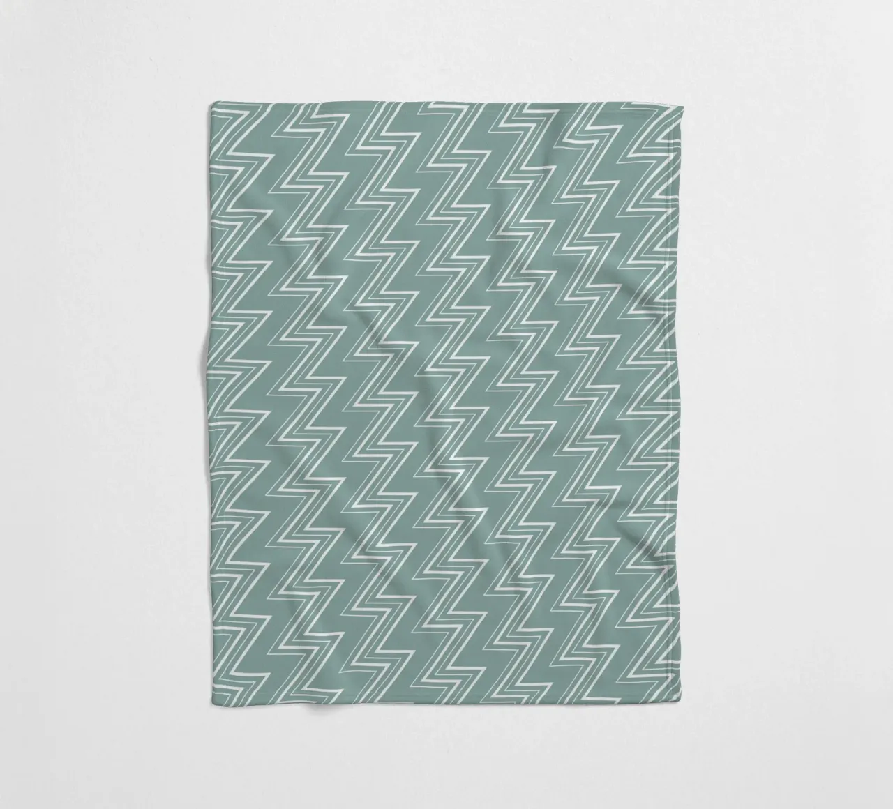 Zigzag Pattern #5 coperta in pile da kathrinmay