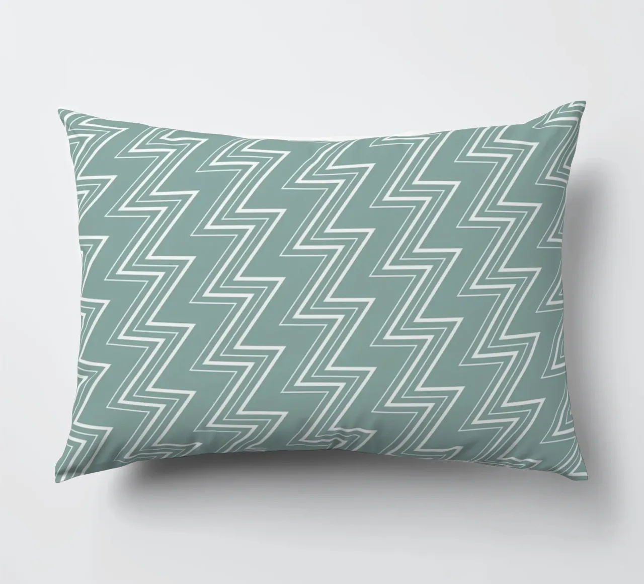 Zigzag Pattern #5 cuscino da kathrinmay