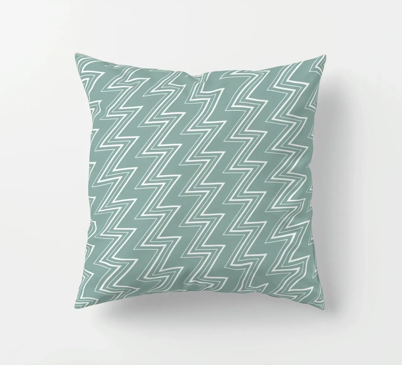 Zigzag Pattern #5 cuscino da kathrinmay
