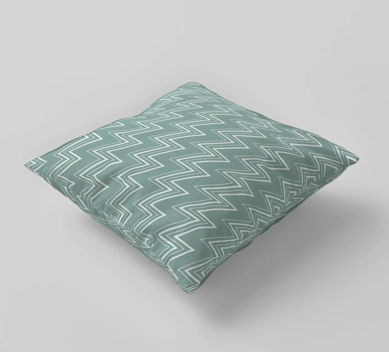Zigzag Pattern #5 cuscino da kathrinmay