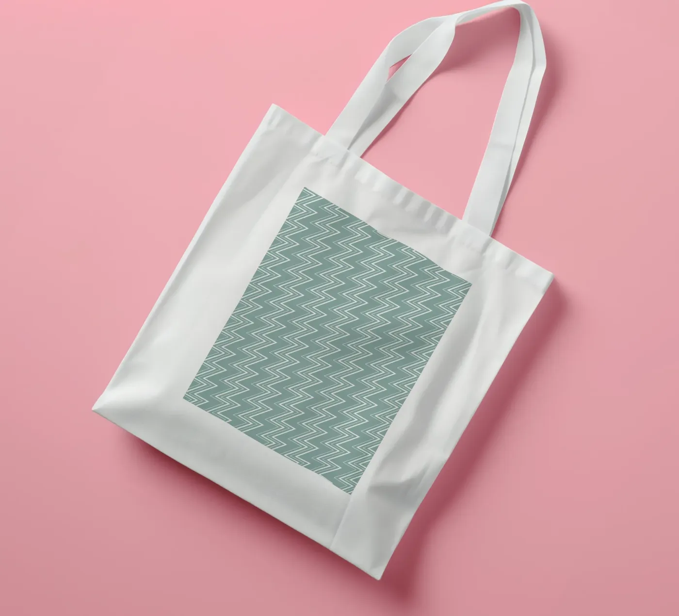 Zigzag Pattern #5 tote bag by kathrinmay